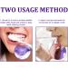 50ml Teeth Whitening Mousse - Stain Removal Breath Freshener & Color Corrector Foam for Perfect Smiles - Buy Online on GoSupps.com