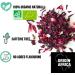 ORGANIC ORIGEENS Hibiscus Tea 200g | Dried Hibiscus Flowers for Infusions & Iced Tea | Detox Treatment - Pack of 1 - Buy Online on GoSupps.com