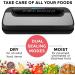 Mueller Vacuum Sealer Machine: Automatic Air Sealing System for Food Preservation - Sous Vide Ready, Compact Design, Lab Tested - Dry/Moist Modes - Buy Online on GoSupps.com