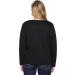 Fashionable Long-Sleeve Chemo Shirt for Women - Easy Chest Port Access | Perfect Gift for Chemo Patients - Black Large - Buy Online on GoSupps.com