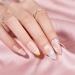 500pcs Clear Almond Shaped Acrylic Nail Tips - ECBASKET Full Cover Pointed Nails for Salon & DIY | 10 Sizes - Buy Online on GoSupps.com