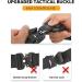 FAIRWIN Men Tactical Belt 1.5 Stretch Nylon Web Belt - Black M-Waist 36-42 (Length 49) - Buy Online on GoSupps.com