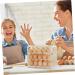 PRETYZOOM Egg Storage Box Eggs Egg Holder for Fridge Egg Container for Refrigerator Egg Tray Egg Box Dedicated 25.2X19.5CM As Shown - Buy Online on GoSupps.com