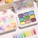 Paint Gel - Vibrant Polish Kit Artistic Nail Paint | Rich Texture Modeling Paste Manicure Shade Cream 3D Drawing Color Compound Brush Application Solution for Nails - Buy Online on GoSupps.com