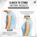 Back Brace Posture Corrector | Adjustable & Breathable for Men & Women | Pain Relief & Improved Lumbar Support (X-Large - Buy Online on GoSupps.com