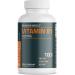 Bronson Vitamin B1 100mg, Non-GMO, 100 Vegetarian Tablets 100 Count (Pack of 1) - Buy Online on GoSupps.com