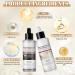 Peel Shot Glow Rice Ampoule Duo Exfoliant Visage Black and White Rice Exfoliante Peeling Visage Nettoyage Profond des Pores et Points Noirs pour Toutes les Peaux 2 * 80ML - Buy Online on GoSupps.com