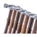 7pc Universal Double-Ended Jewelers Hammer Set with Wooden Handle & Display Stand - Buy Online on GoSupps.com