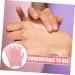 minkissy 1 Pair Exfoliating Womens Glove Moisturizing Gloves Moisturizing Moisturizing Gel Gloves Hand Foot Miss 21.5*11cm - Buy Online on GoSupps.com