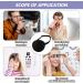 2Pcs Eye Patch Adjustable Medical Eye Patches for Adults Eye Patch Costume Eye Patches for Adults Medical Perfect for Left or Right Eye and Surgery Recovery Black - Buy Online on GoSupps.com