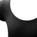 WEGETIT Girls Gymnastics Leotard with Tutu Skirt - Black, 10-12 Years - Buy Online on GoSupps.com