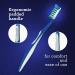 GuruNanda Multi-Action Toothbrush with Tongue Cleaner - Soft Bristles for Sensitive Teeth - Pack of 8 in Assorted Colors | International Shipping Available - Buy Online on GoSupps.com