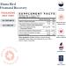 Mama Bird Postnatal Recovery Vitamins - Daily Natural Postpartum Multivitamin with Iron, Folate, B12 - 30 Ct - Buy Online on GoSupps.com