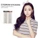 Housoutil 9 Sheets Waterproof Eyebrow Stickers Hair Eyebrow Transfer Sticker 6d Hair-like Eyebrows Stickers 3d - Buy Online on GoSupps.com