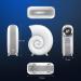 Intelligent Music Lamp & Wake-Up Light - Bluetooth Speaker App Control Sleep Aid - Portable Gray Fabric - Buy Online on GoSupps.com
