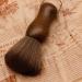 PATKAW Neck Duster Barber Salon Brush Hair Cutting Neck Duster Barber Brush with Hanging Hook with Wood Handle Soft Bristles Stand Up Base - Buy Online on GoSupps.com