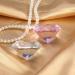 Nail Art Display Diamond Glass Crystal Base Hand Model Shoot Ornament Manicure Accessories for Wedding Decorations Nail Art Salon Decor(60MM Pink) - Buy Online on GoSupps.com