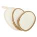 Didiseaon 3 Pcs Loofah Bath Towel Bath Shower Loofah Sponge for Body Loofah Sponge Pads Shower Sponge Loofah Body Scrub Body Wash Scrubber Bath Sponge Polyester Cotton Flakes Clean