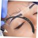 1 set Tools Semi Eyebrow Tool Design Corrector Pro Kit Shaping Measure Shaper Mapping Level - Buy Online on GoSupps.com