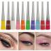 Healvian 10pcs Colored Liquid Eyeliner Waterproof Eyeliner Sweat-proof Eyeliner Pens Cosmetic Pens Plastic - Buy Online on GoSupps.com