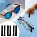 3 Pairs Anti-Slip Glasses Ear Pads & Hooks - Universal Soft Ear Stop for Reading Glasses - Buy Online on GoSupps.com