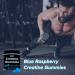 Bizi CREATINE Gummies 1000mg - Blue Raspberry Flavor - Pre-Workout Supplement for Men & Women - Vegan & Gluten Free - 60 ct - Buy Online on GoSupps.com