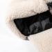 Warm Men's Bomber Hat - CLAPE Cold Weather Trapper Cap with Ear Flap Pl21-black - Buy Online on GoSupps.com
