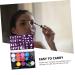 Buy 1 Set Body Paint Face Pigment Oil Makeup Kit for Clown & Cosplay - Safe Water Soluble Face Paint Palette - Buy Online on GoSupps.com
