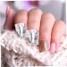 Housoutil 1 Roll Glass Tin Foil Manicure Aluminum Foil - Buy Online on GoSupps.com