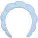 XNHIU 2 Pieces Spa Headband Sponge Spa Headband Terry Towel Cloth Fabric Head Band for Washing Face Makeup Headbands - Buy Online on GoSupps.com