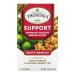 Twinings Support Herbal Tea White Hibiscus Lime & Ginger Caffeine Free 18 Tea Bags 0.95 oz (27 g)