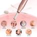 MelodySusie Electric Nail Drill 11 in 1 Kit for Acrylic Gel Nails - Portable Manicure Pedicure Tool with Nail Drill Bits and Sanding Bands - Gold - Buy Online on GoSupps.com