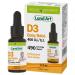 Certified Organic Vitamin D3 Drops - For Baby - 400 IU per drop - 490 servings - Development and maintenance of bones and teeth - GMO free - Gluten free - Made in Canada (13.5 ml) 13.5 ml (Pack of 1)