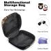 Gold-Colored Peacock Napkin Storage Bag | Portable Period Bag for Women & Teens - Multi-Functional Tampon & Menstrual Cup Holder - Buy Online on GoSupps.com