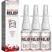 30ml Migcare Migraine Relief Nasal Inhaler for Headaches & Tension Relief Natural Nasal Inhaler (3pcs)