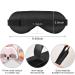 ALAZA Sloth Animal Print Funny Sleep Mask | Eye Mask for Sleeping | Blackout Cooling Sleeping Masks - Buy Online on GoSupps.com