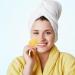 Baluue Natural Facial Sponge - Round Cleansing & Exfoliating Makeup Removal Sponge | Portable Cosmetic Tool for Radiant Skin - Buy Online on GoSupps.com