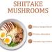 YanHouTang White Flower Shiitake Mushrooms 4 Oz - Premium Dried Mushrooms, Rich in Protein, All Natural & Nutritious, Soft Texture, Fresh Flavor - Buy Online on GoSupps.com