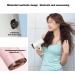 Wireless Hair Dryer Small Rechargeable Hair Dryer with Low Heat and Light Noise Low Noise Quick Drying Portable Travel Hair Dryer Pink - Buy Online on GoSupps.com