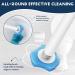 korvre Disposable Toilet Cleaning System Disposable Toilet Flushable Refill Fresh Brush Flushable Refills - 40 Refills - Buy Online on GoSupps.com