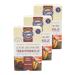 Set of 3 traditional baking yeast - 5 sachets - 40 g box