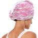 Pink Mermaid Scales Dry Hair Cap & Towel Set - Quick Drying Super Absorbent Soft Comfort - Buy Online on GoSupps.com