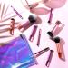 Real Technique Travel Fantasy Mini Brush Kit - 11pc Set for Eyeshadow, Highlight, Contour & Concealer - Synthetic Bristles with Makeup Bag - Buy Online on GoSupps.com