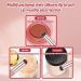 Lip Brush Silicone Lip Applicator Reusable Lipstick Applicators with Cap Portable Lip Brush for Lip Balm Lip Gloss Lip Stick Makeup - Buy Online on GoSupps.com