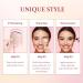 USB Rechargeable Heated Eyelash Curlers - Electric Eyelash Applicator Tool for Stunning Lashes - Buy Online on GoSupps.com