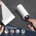 Vinabo Lint Rollers Pet Hair Remover 1 Handle with 6 Extra Sticky Lint Roller Set for Clothes Lint Rollers for Pet Hair Dust Lint Sofa Bed and Carpet Extra Sticky & Easy Peeling-60 Sheets/Roll - Buy Online on GoSupps.com