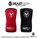 Beast Gear Sleeves - Premium 5mm Neoprene Compression Knee Bandages for Weightlifting CrossFit & Run - XL Support & Protection - Buy Online on GoSupps.com