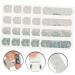 Didiseaon 20pcs Extra Large Cartoon Bandages - Glitter Plasters for Girls | Bulk First Aid Supplies for Lovely Travel - Buy Online on GoSupps.com