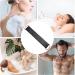 Tuxxjzm Back Washing Towel | Wash Cloths for Showering - Deep Cleansing Back Scrub Cloth for for Showering All Skin Types Mud Scrubbing Tool Black - Buy Online on GoSupps.com
