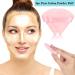JASSINS 12-Piece Cotton Powder Puff Set - Super Soft Triangle Puffs for Makeup - Pink - Buy Online on GoSupps.com